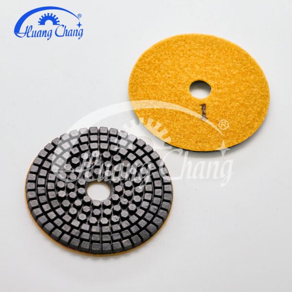 4inch Wet Stone Diamond Polishing Pads For Granite/Marble HC-SPP-0001-4