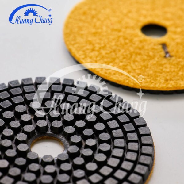 3inch wet stone diamond polishing pads for granite/marble hc spp 0001 3