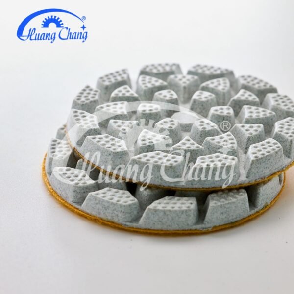 4inch white dry diamond polishing pads best tools for concrete hc cpp 0003 4