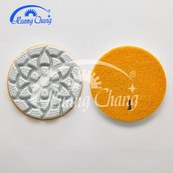 4inch white dry diamond polishing pads best tools for concrete hc cpp 0003 4