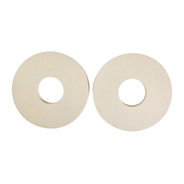 10inch,250x30mm wool felt polishing wheel for burnishing polishing machine