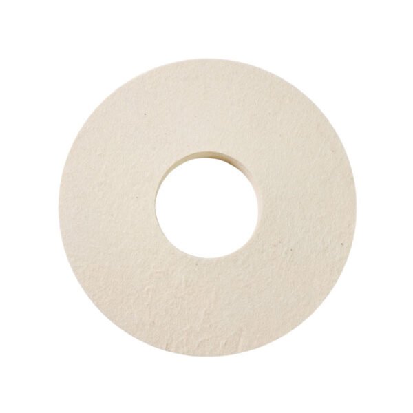 10inch,250x30mm wool felt polishing wheel for burnishing polishing machine