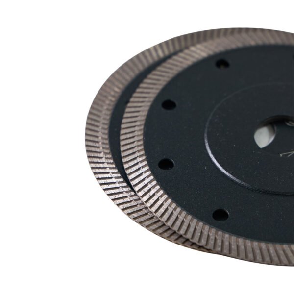 22.23mm turbo diamond silencer saw blade for tile marble granite