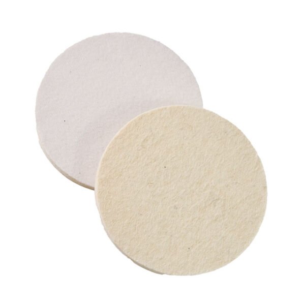 4/5/6 inch wool felt polishing pads wool buffing wheels polishing pads