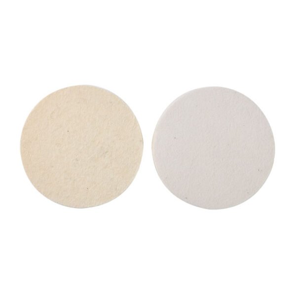 4/5/6 inch wool felt polishing pads wool buffing wheels polishing pads