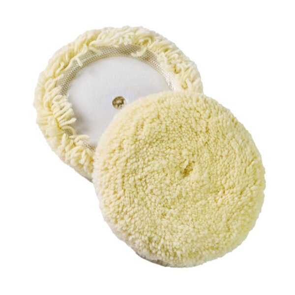 7 inch wool buffing pads drawstring design lambs wool padding bonnet buffing polishing pads kit (复制)