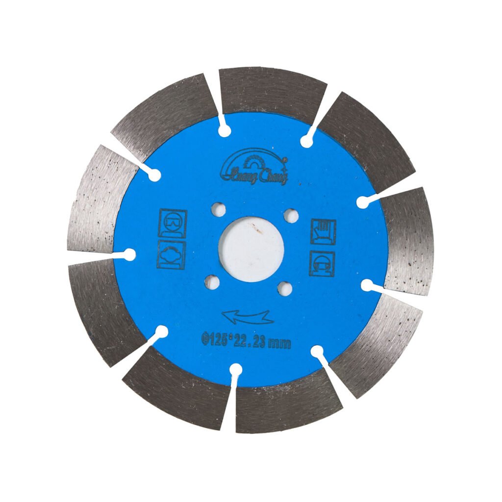 blue diamond saw blade cutting disc for stone