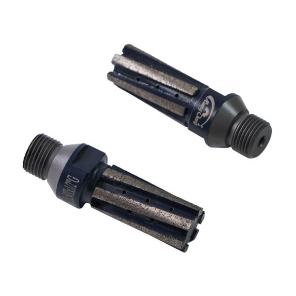 cnc diamond finger bits for granite, 1/2″ gas thread