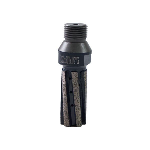 cnc diamond finger bits for granite, 1/2″ gas thread