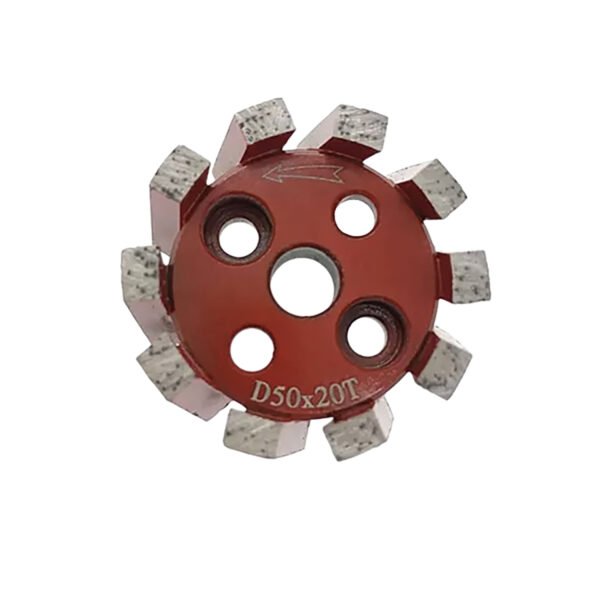 cnc stubbing wheel for stone slab calibration for granite marble