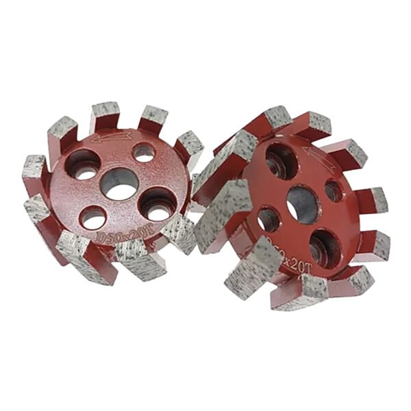 cnc stubbing wheel for stone slab calibration for granite marble