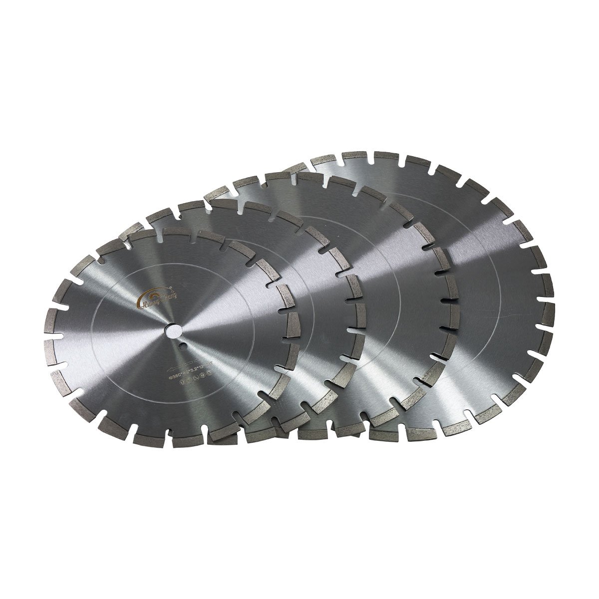 Kingthai 18" Diamond Saw Blade For Concrete & Granite - 1" Arbor Segmented Rim Cutting