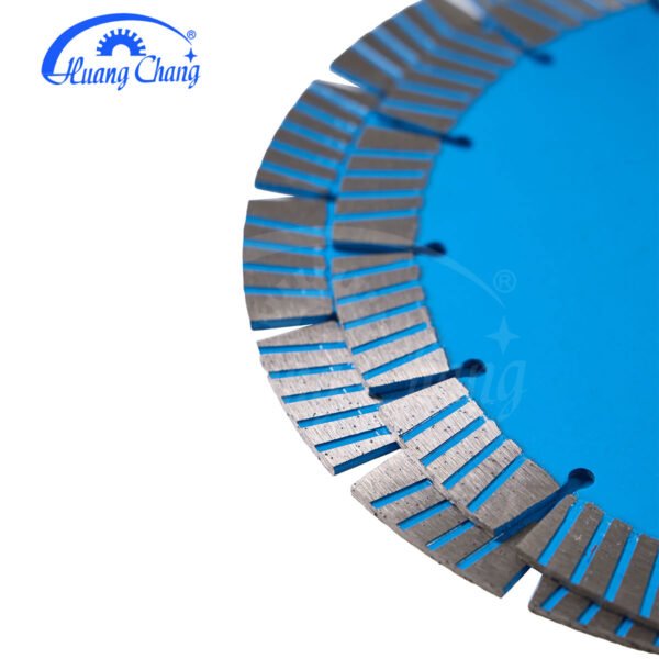 orange diamond segmented saw blade concrete brick masonry stone cutting disc