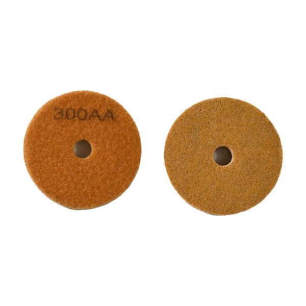 sponge fiber polishing pads buffing wheels for marble granite stone