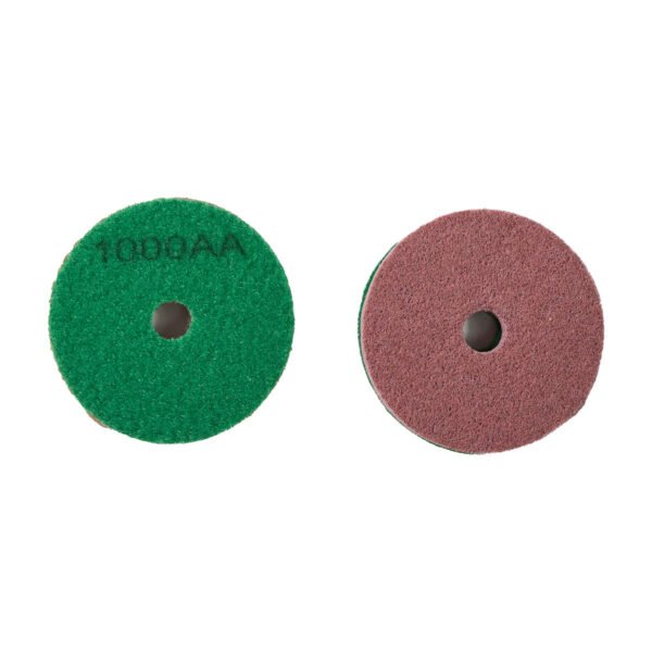 sponge fiber polishing pads buffing wheels for marble granite stone