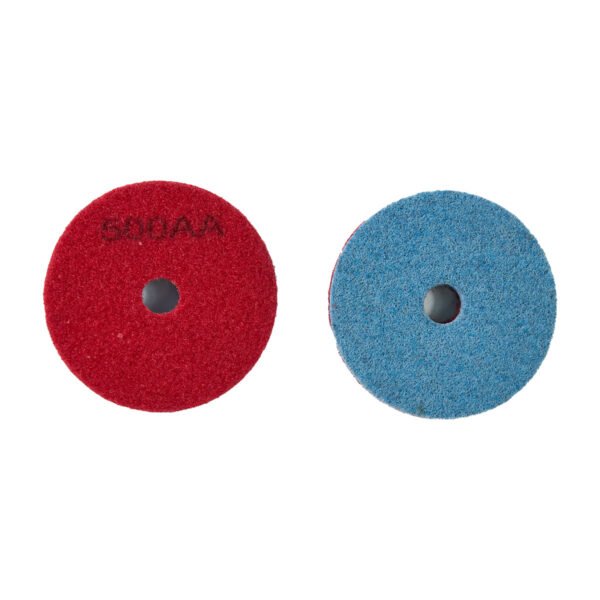 sponge fiber polishing pads buffing wheels for marble granite stone