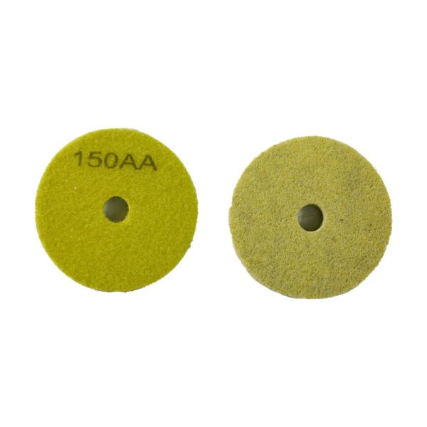 sponge fiber polishing pads buffing wheels for marble granite stone