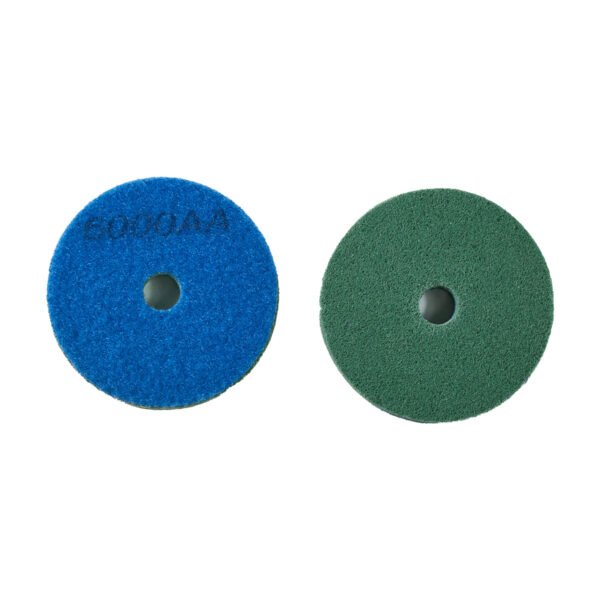 sponge fiber polishing pads buffing wheels for marble granite stone