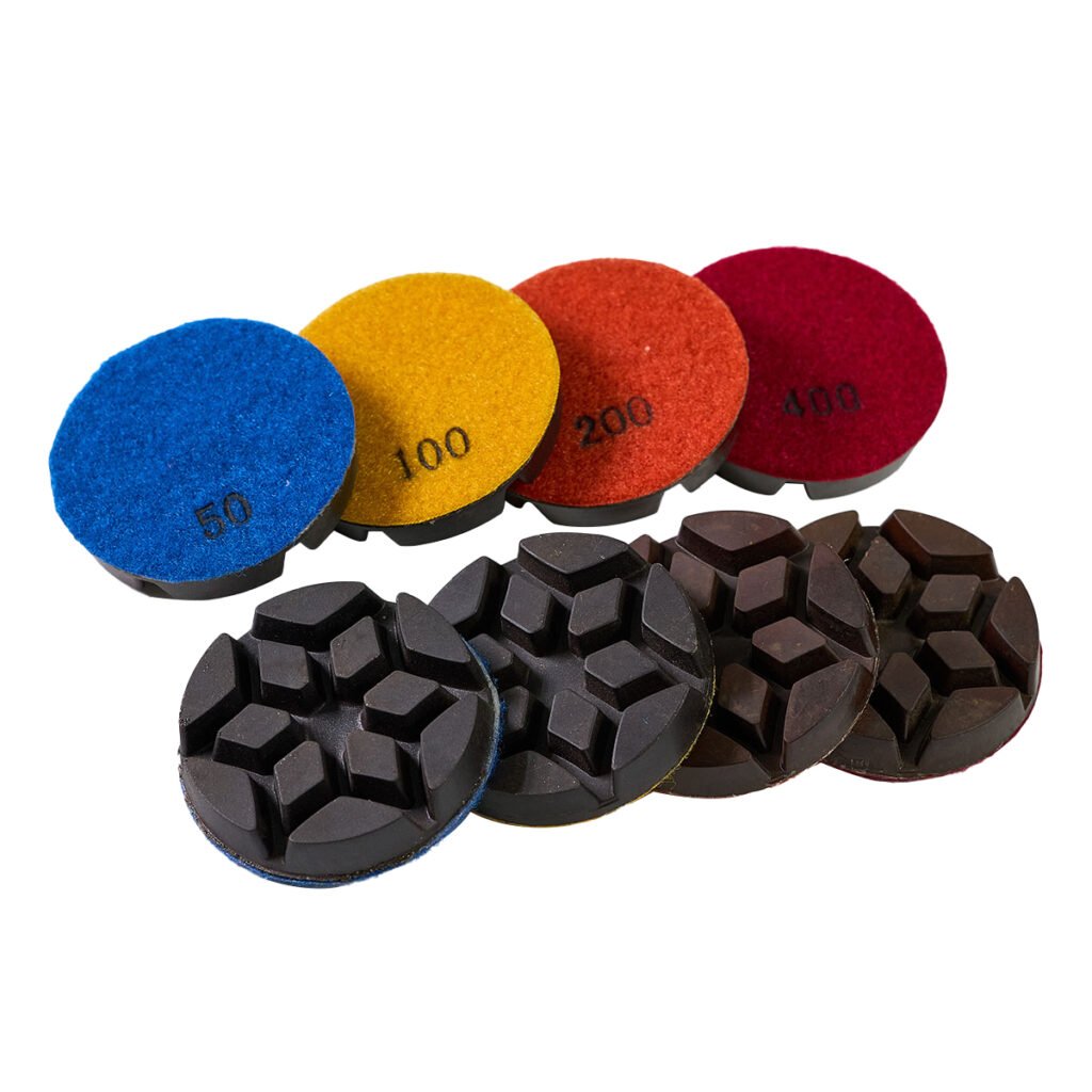3inch best resin bond diamond tools floor polishing pads 1
