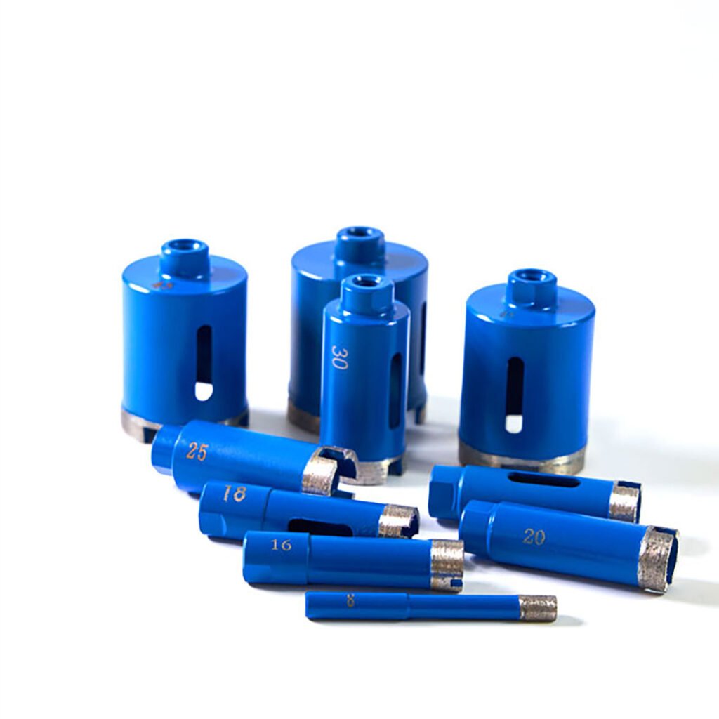 diamond core drill bits for drilling hard granite marble 8