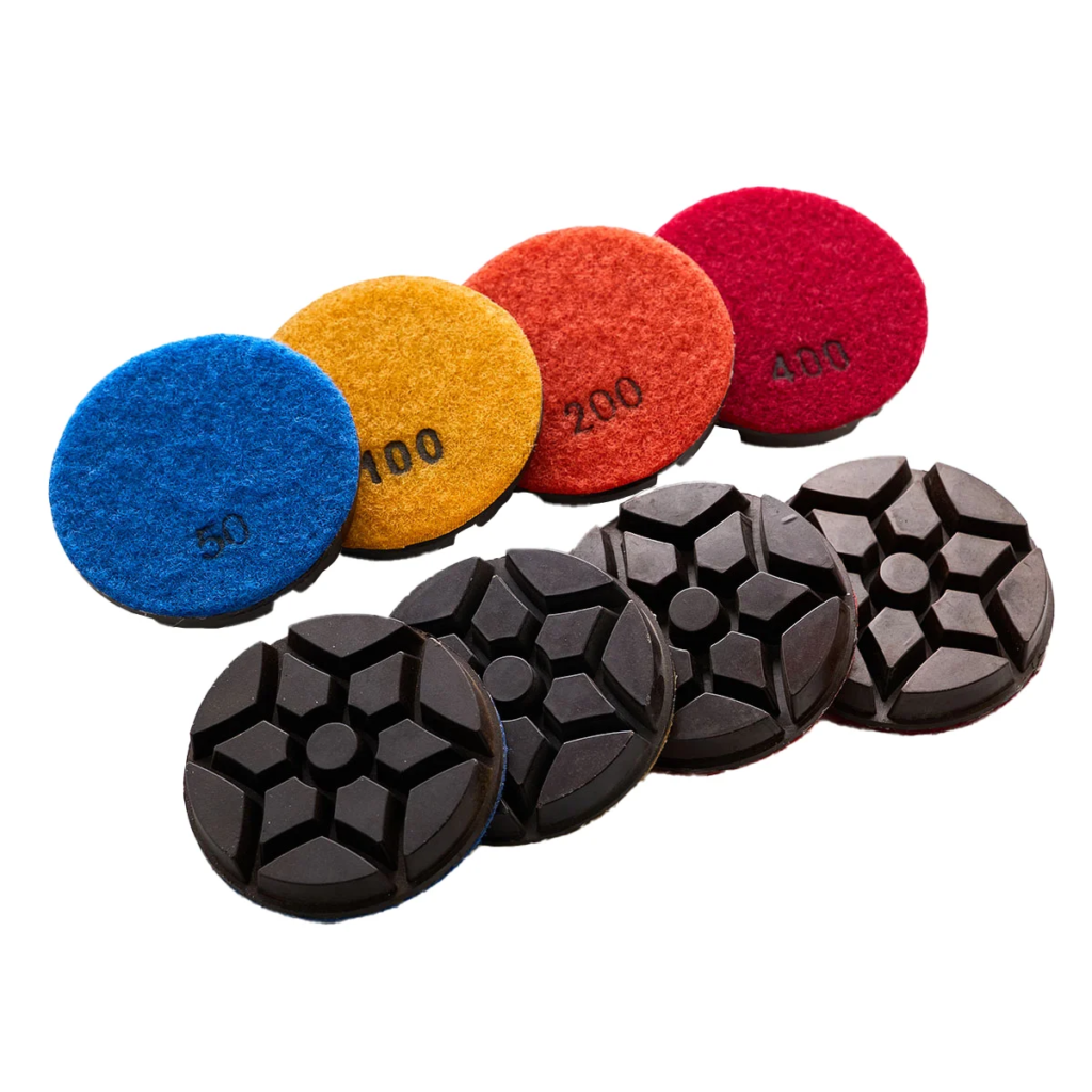 Diamond Floor Restoration Polishing Pads